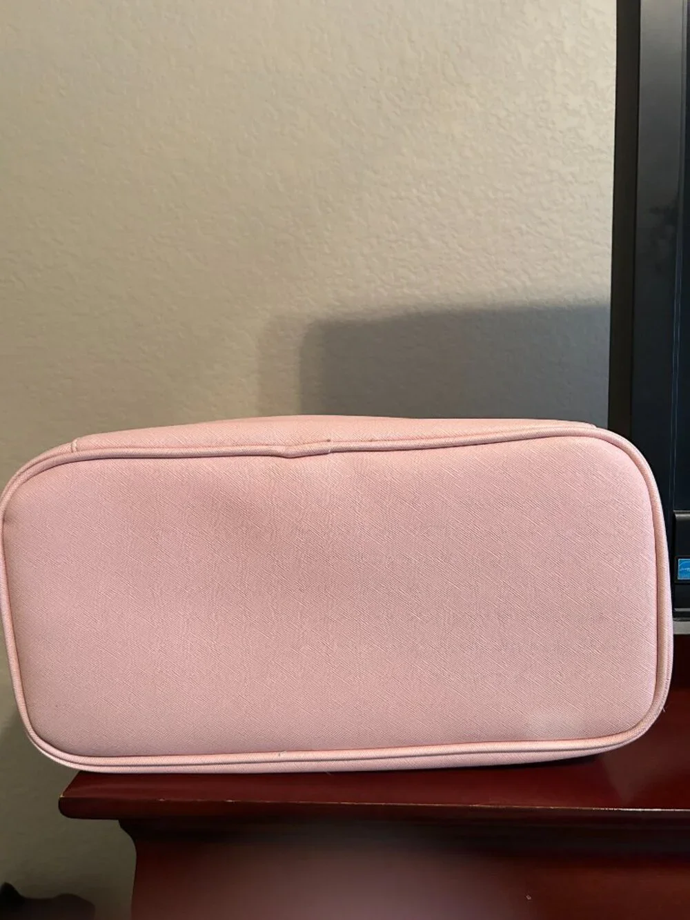 Double Decker Hair Tool Travel Case - Pink - Size 13